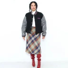 1980s Equestrian Varsity Jacket