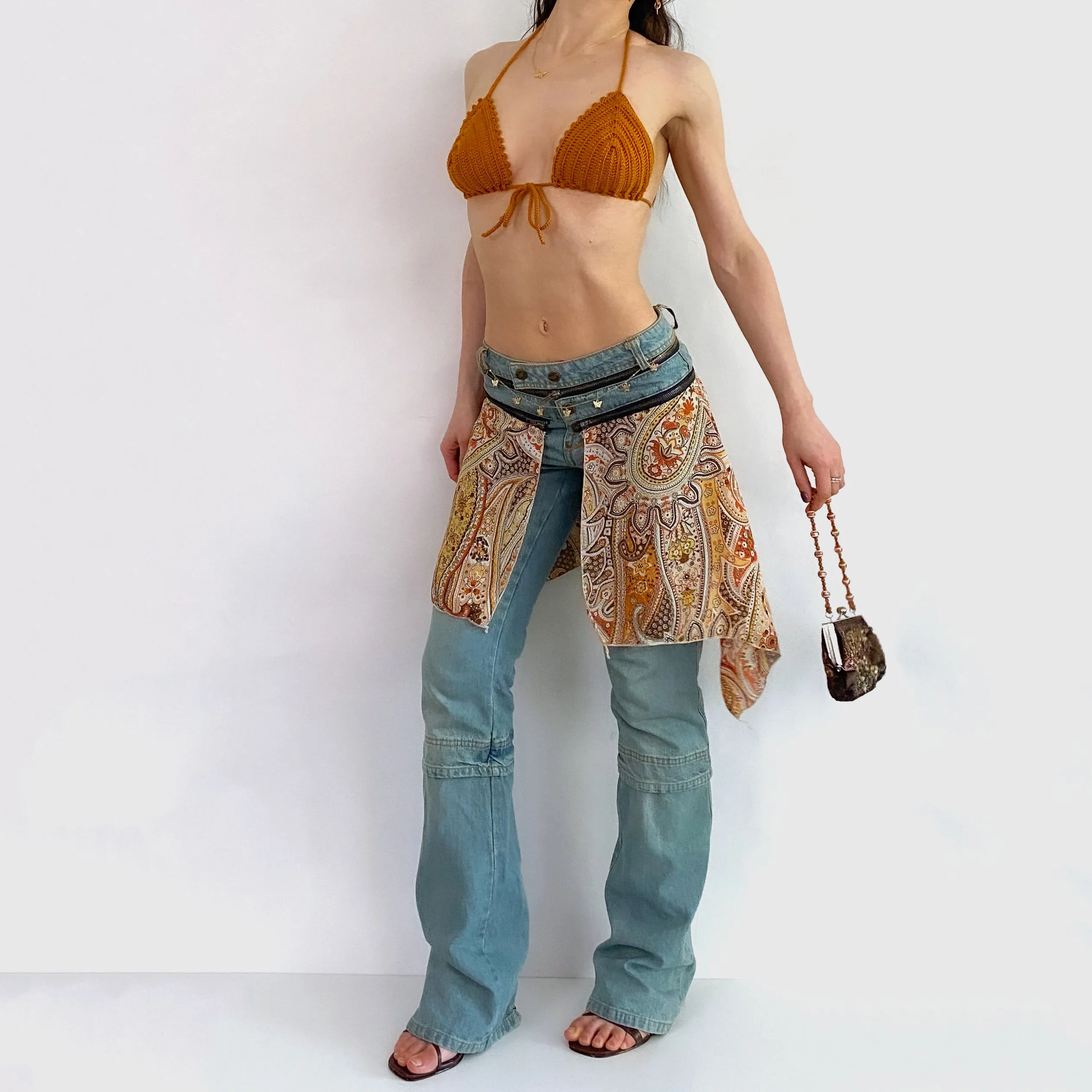 3 Way Convertible Fairy Jeans - 25