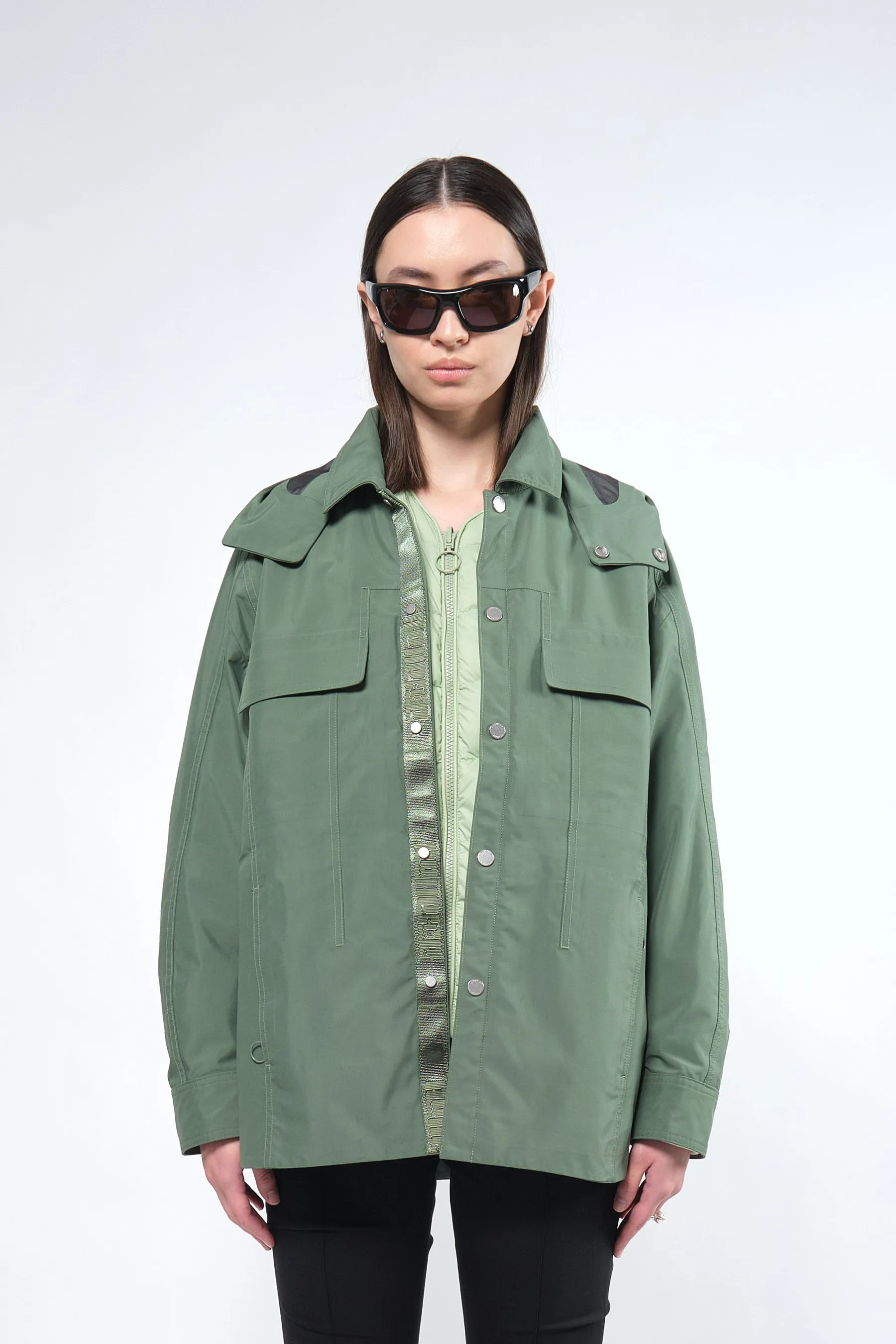 3in1 Waterproof   Re:Down Light Puffer Jacket