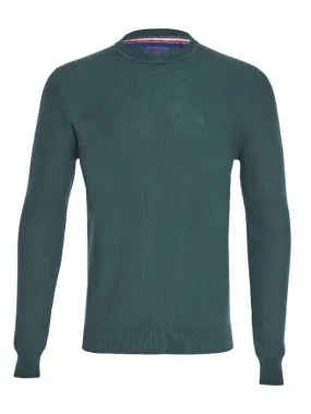 ANdré FOREST GREEN CrewneCK