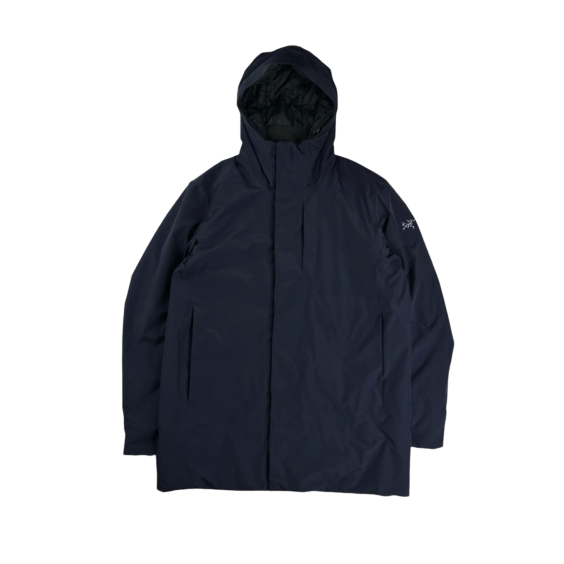 Arcteryx Navy Magnus Parka Gore-Tex Winter Jacket - Large