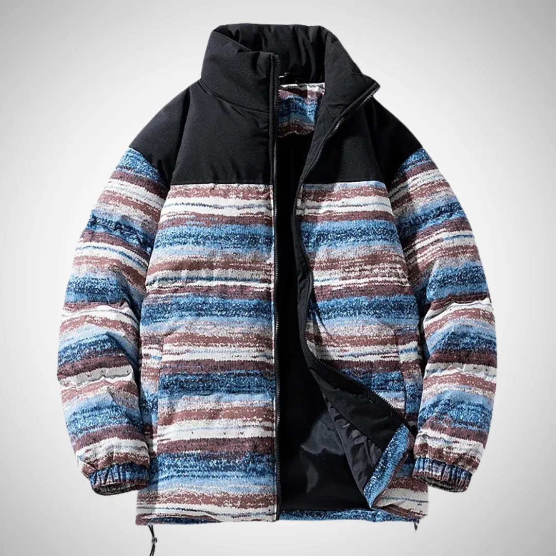 Brian winter puffer jacket