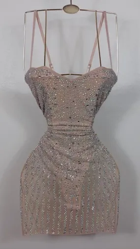 Candice Dress - Nude