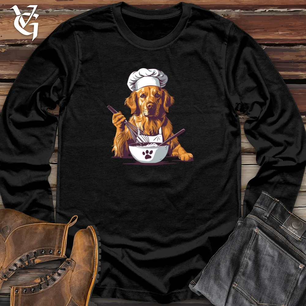 Chef Paws Whisking Long Sleeve