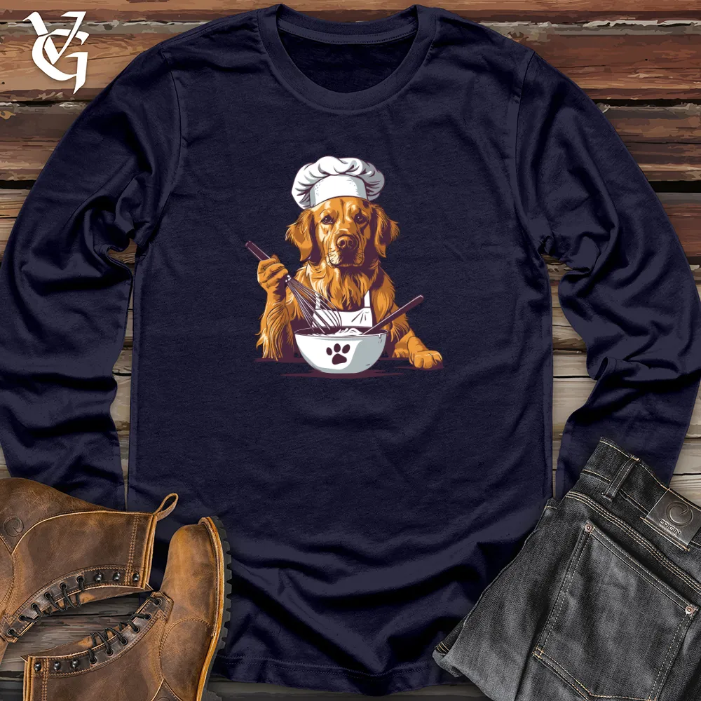 Chef Paws Whisking Long Sleeve