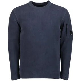Chenille Turtleneck Lens Knit