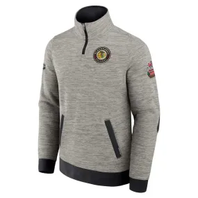 Chicago Blackhawks 2025 Winter Classic Authentic Pro Quarter Zip Sweatshirt