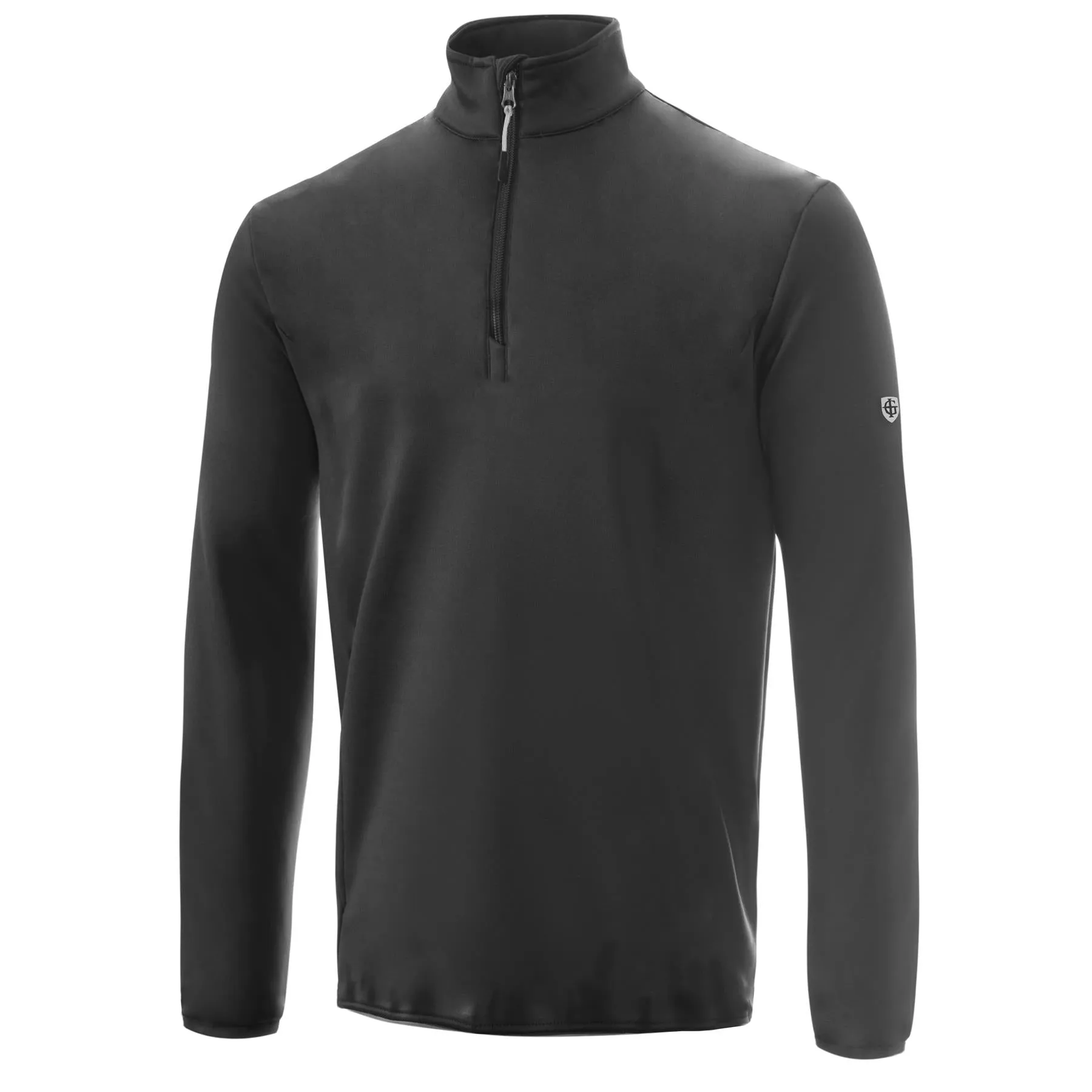 'Chill Out' Zip Neck Top Layer
