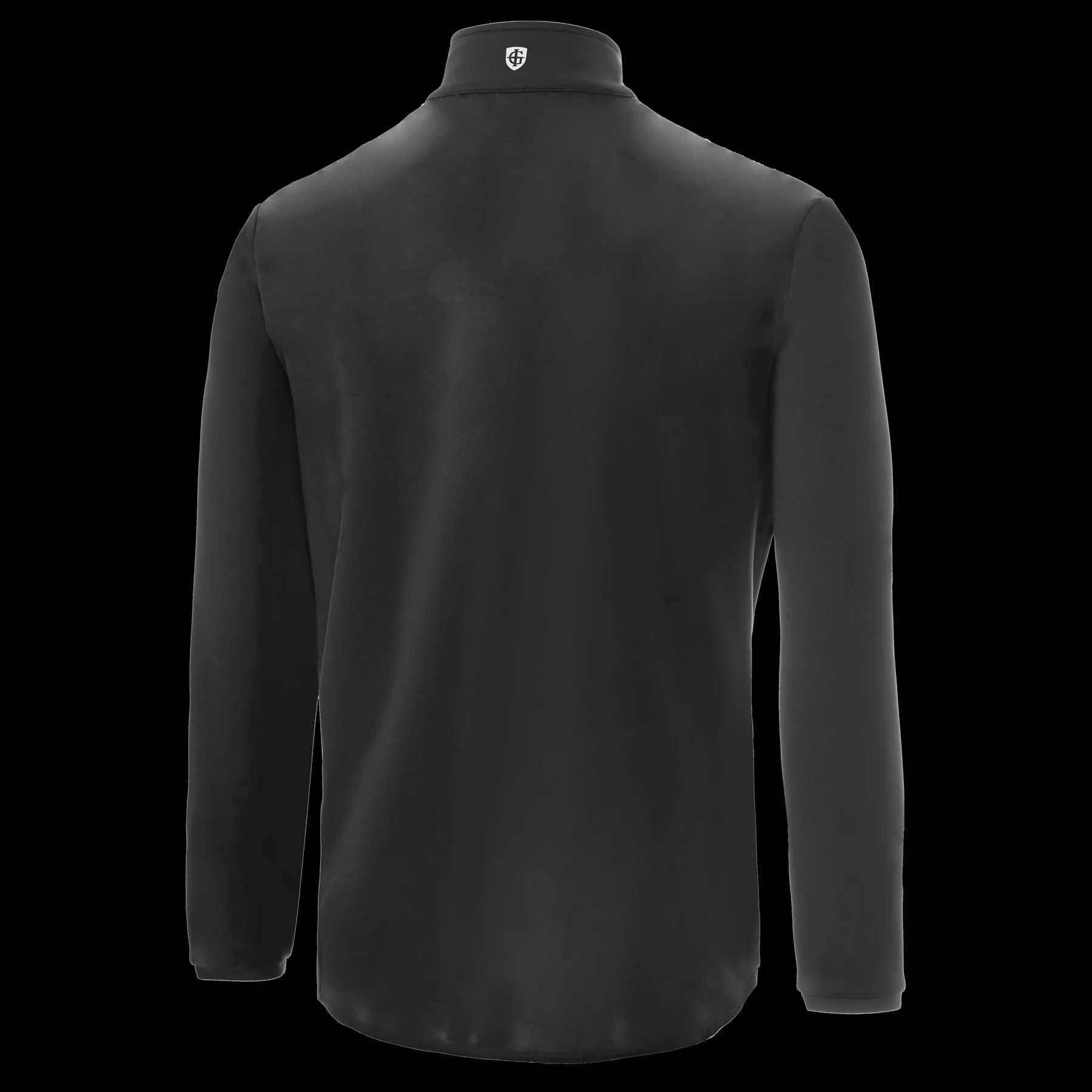 'Chill Out' Zip Neck Top Layer