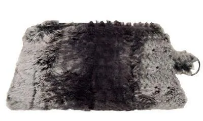 Coin Purse & Cosmetic Bag - Luxury Faux Fur in Meerkat -  Sold Out!