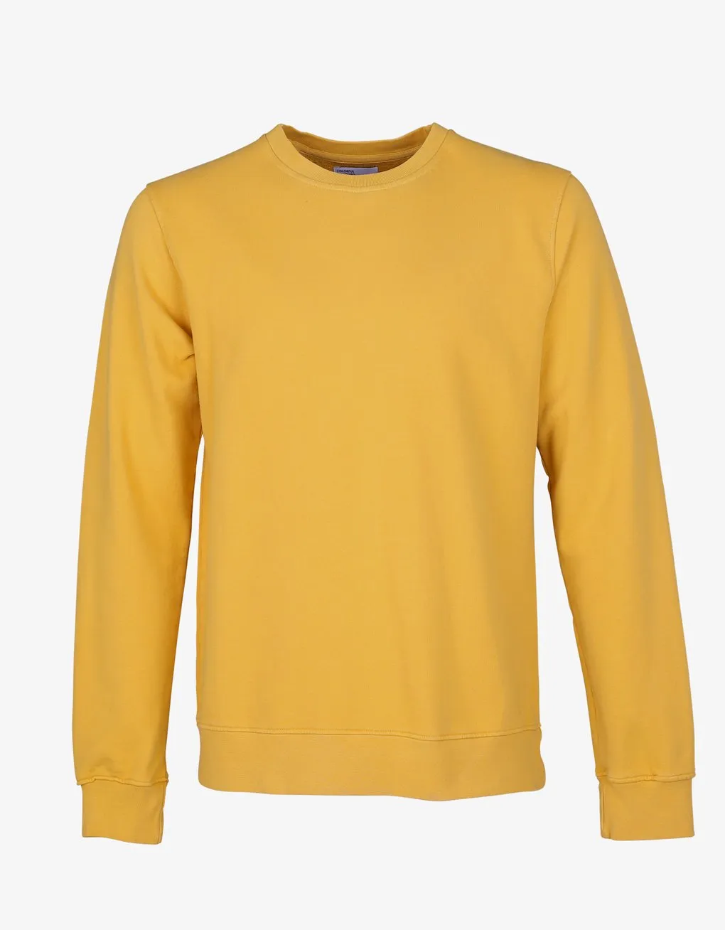COLORFUL STANDARD | Organic Cotton Crewneck | Burned Yellow