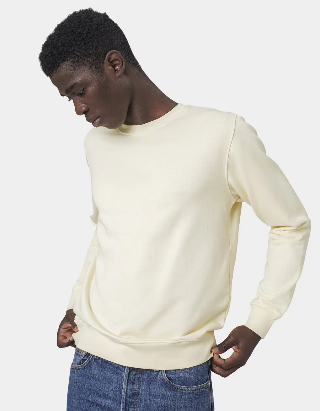 COLORFUL STANDARD | Organic Cotton Crewneck | Burned Yellow
