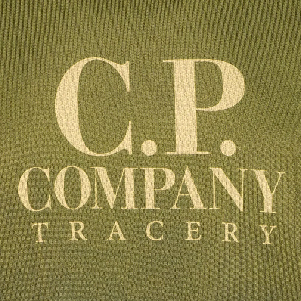 Cotton/Poly Fleece Tracery Logo Sweatshirt