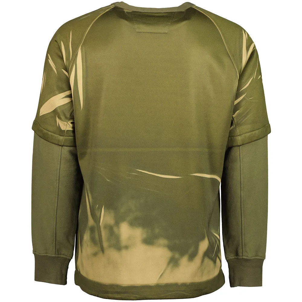 Cotton/Poly Fleece Tracery Logo Sweatshirt