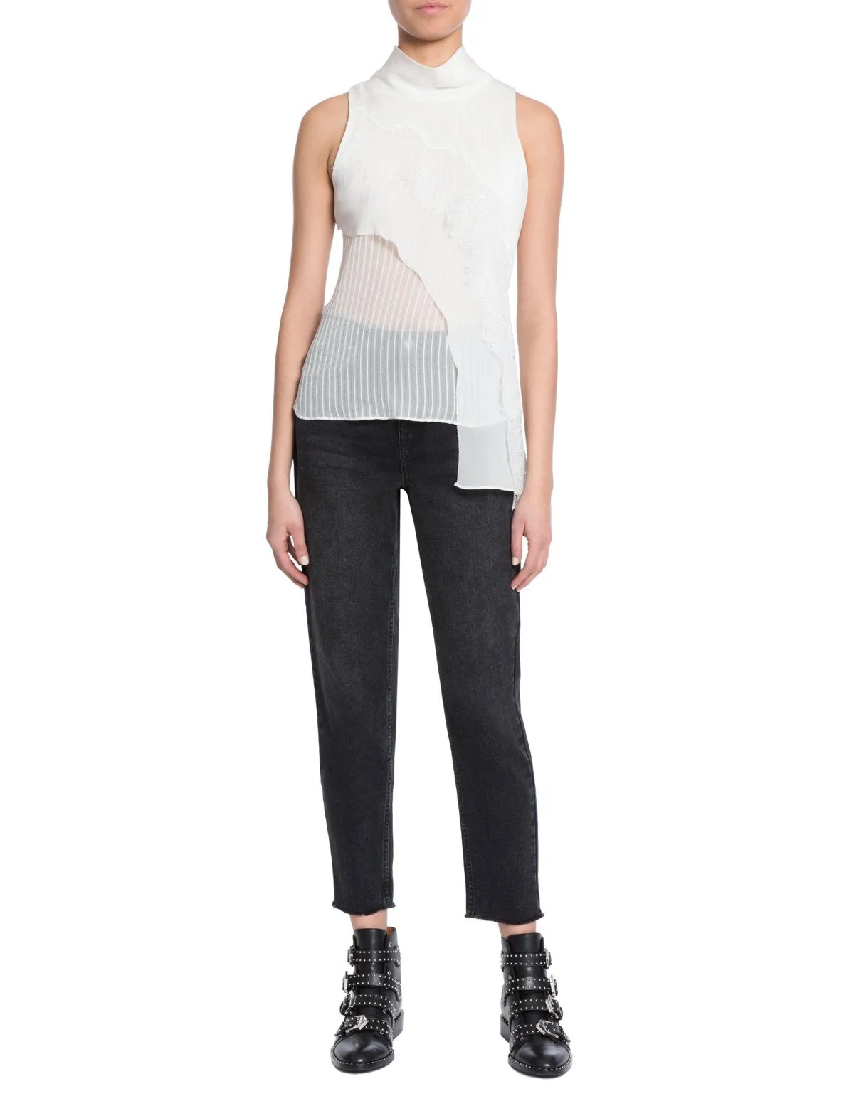 Crawford Lace Layer Top