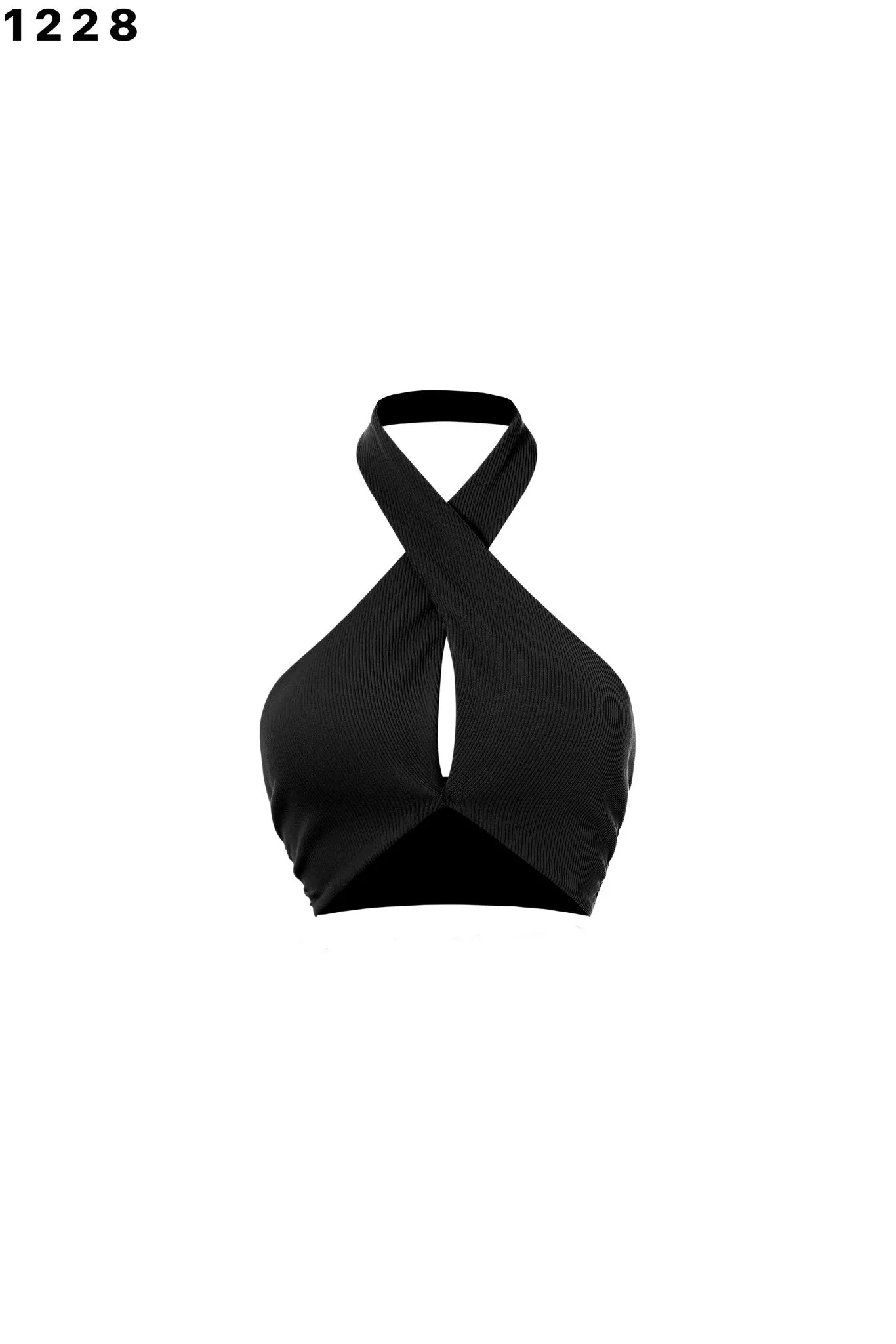 Double Layer Halterneck Bra
