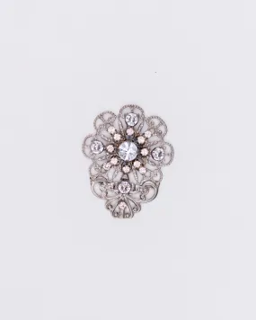 Floral Glimmer Attachable Fashion Accessory