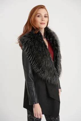 Fur Collar Jacket