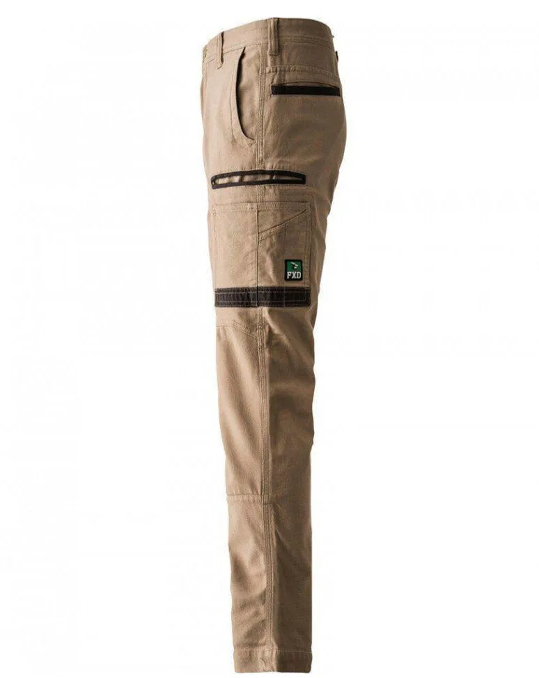 FXD WP-3 Stretch Work Pant Cargo