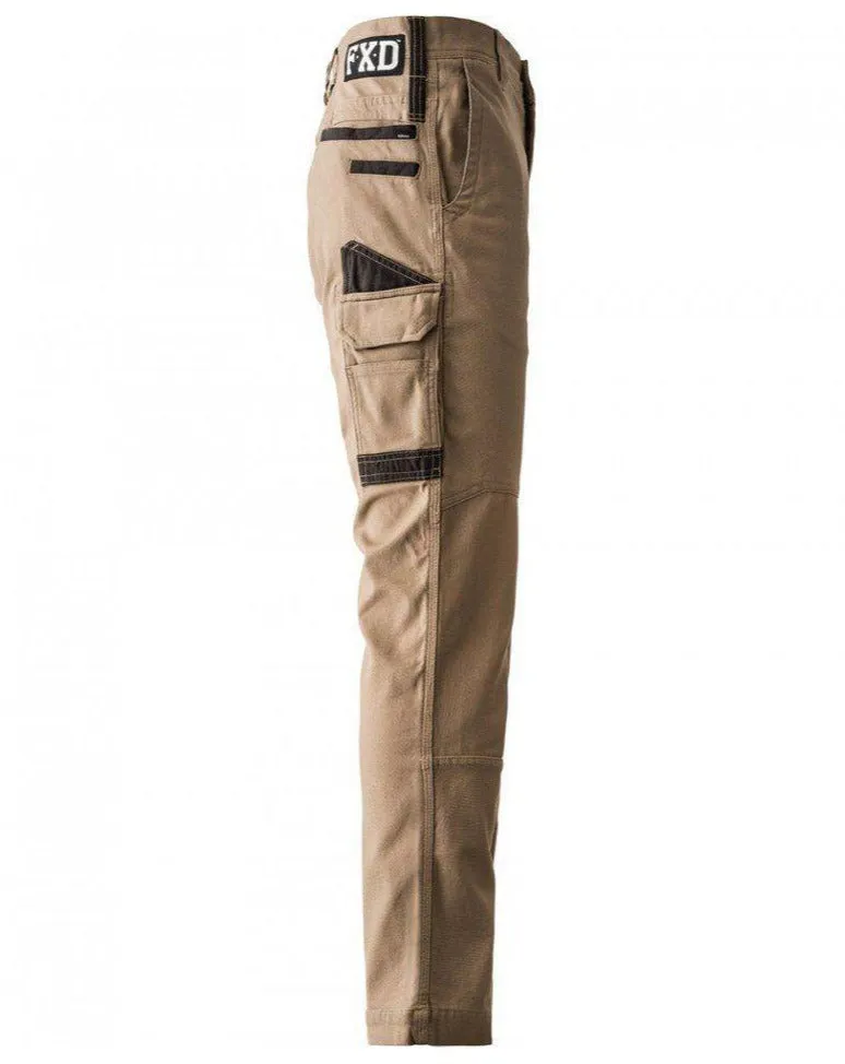 FXD WP-3 Stretch Work Pant Cargo