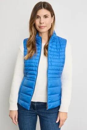 Gerry Weber 440356-31193 Padded Gilet Aurora Blue