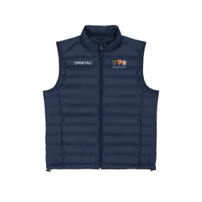 GKT FC Team Sports Padded Gilet - Navy