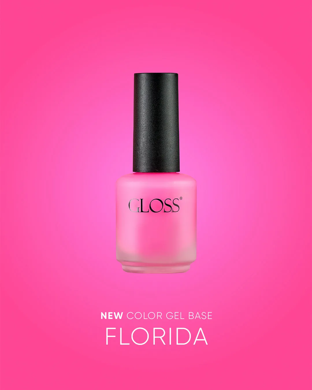 GLOSS Color Base Gel Florida 11ml