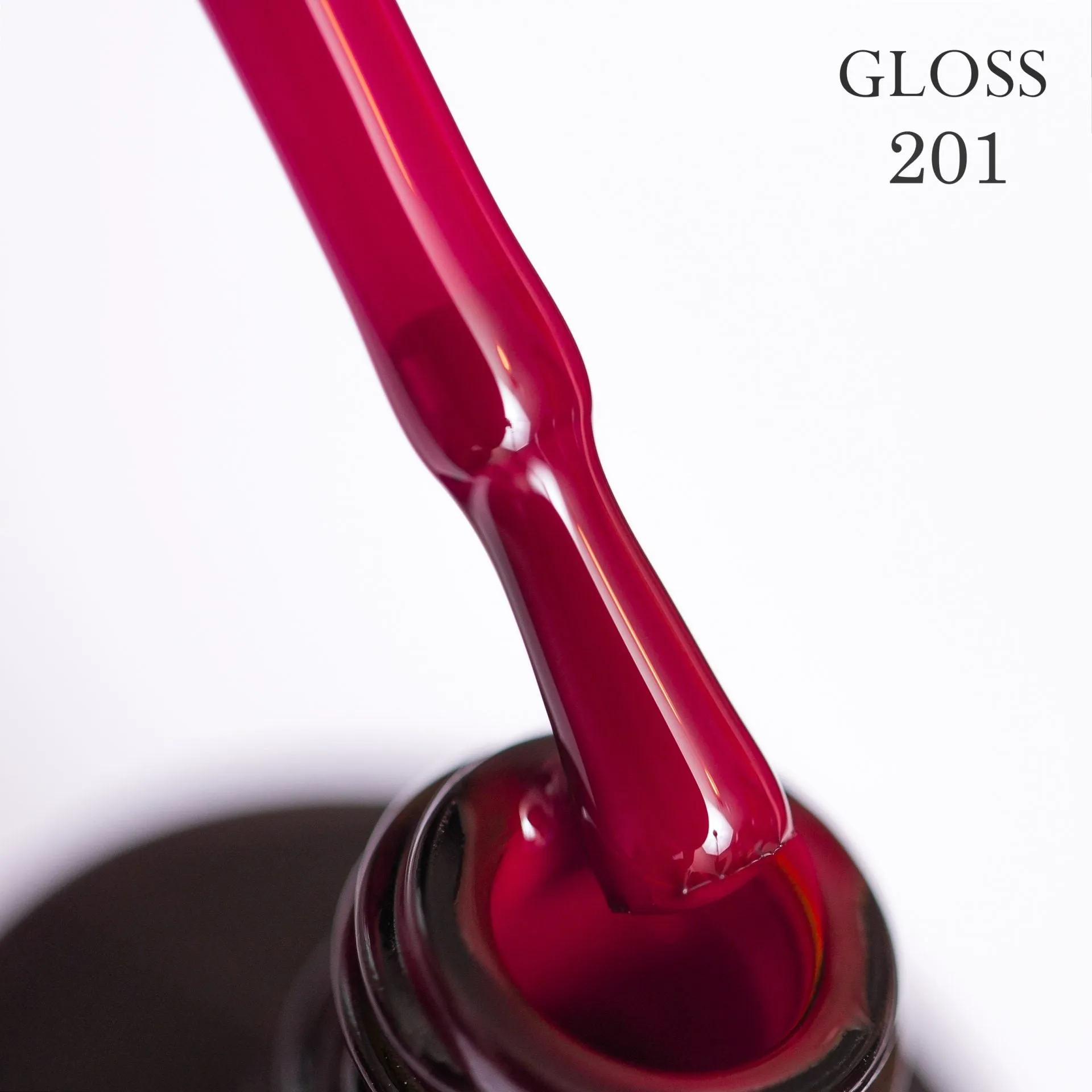 GLOSS Gel Polish Red Collection Full set of 10 pcs
