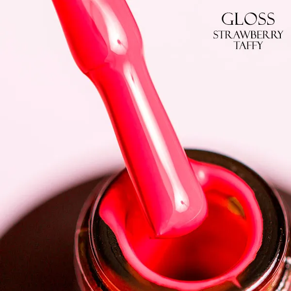 GLOSS Gel Polish Red Collection Full set of 10 pcs