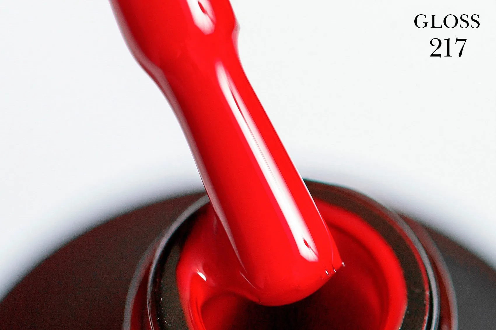 GLOSS Gel Polish Red Collection Full set of 10 pcs