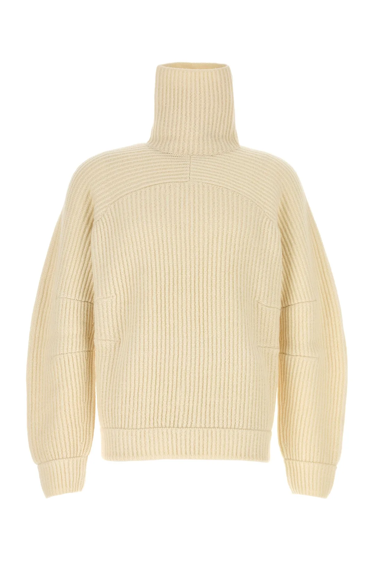 Ivory wool sweater