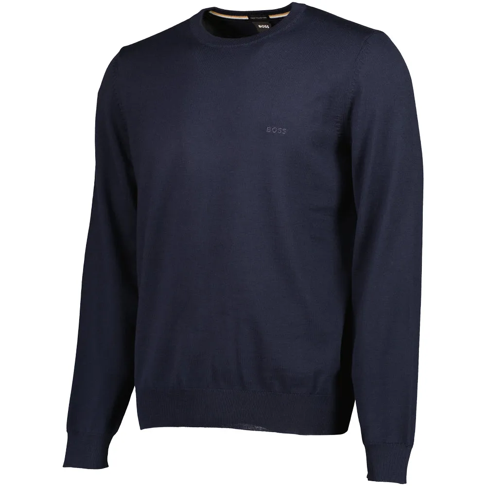 Knitted Crewneck Sweater