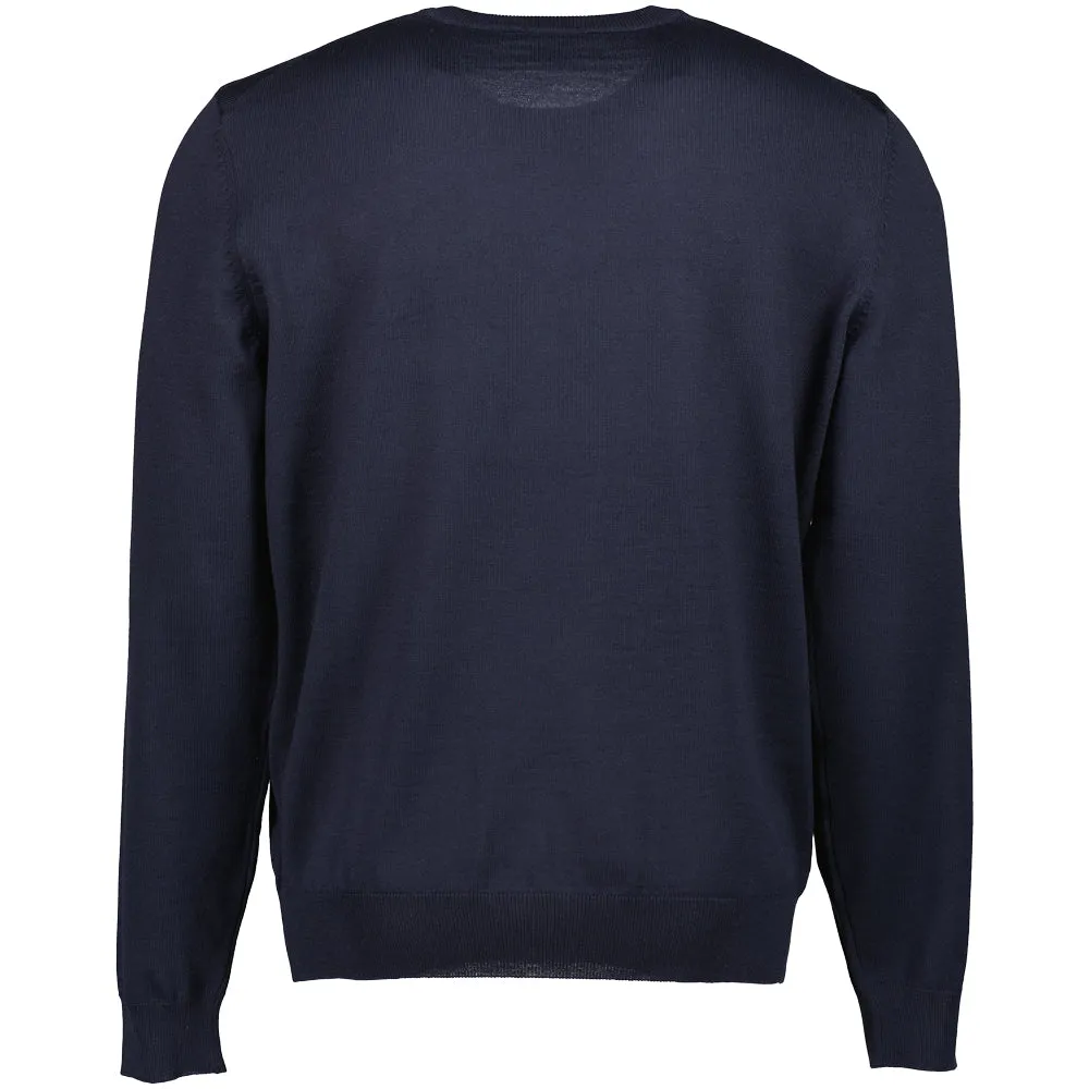 Knitted Crewneck Sweater