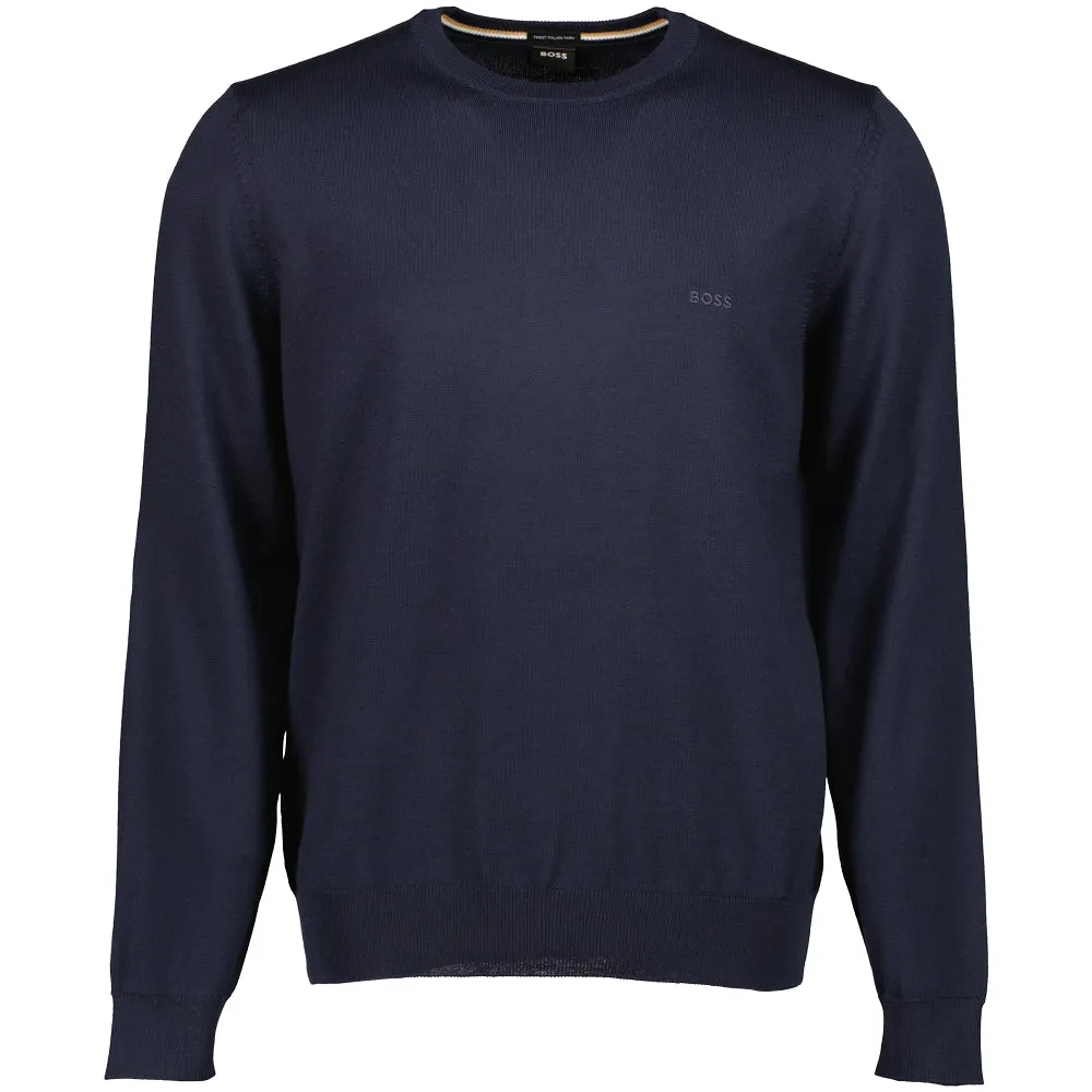 Knitted Crewneck Sweater