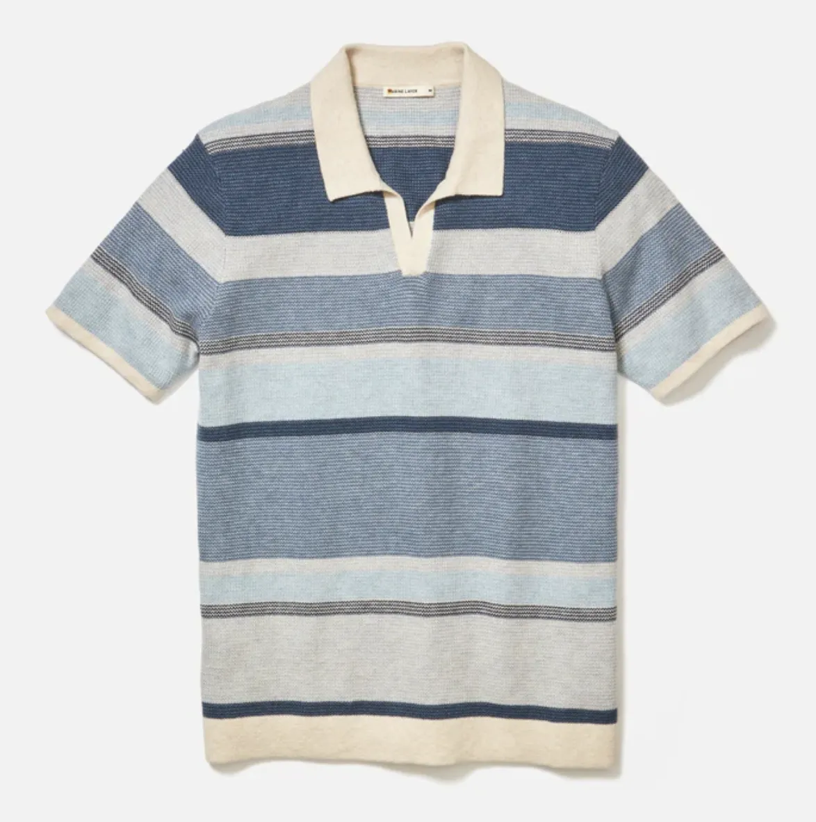 Liam Sweater Polo - Blue Multi