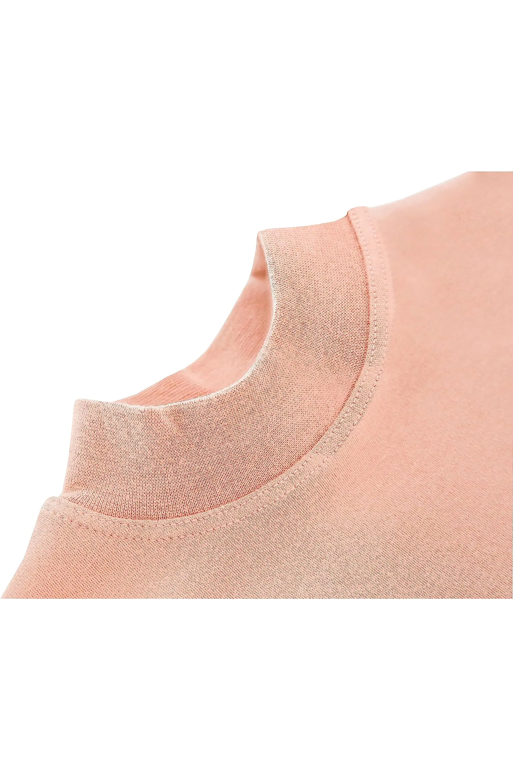 Little Girls Cotton Basic Mock-Neck T-Shirt & Leggings Set