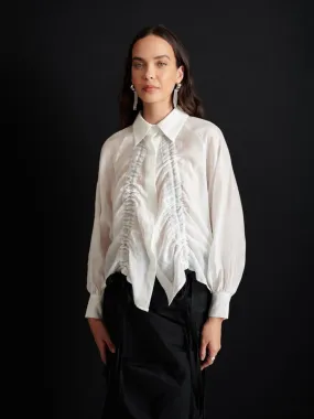 <b> Ghospell </b> Gene Drawstring Shirt