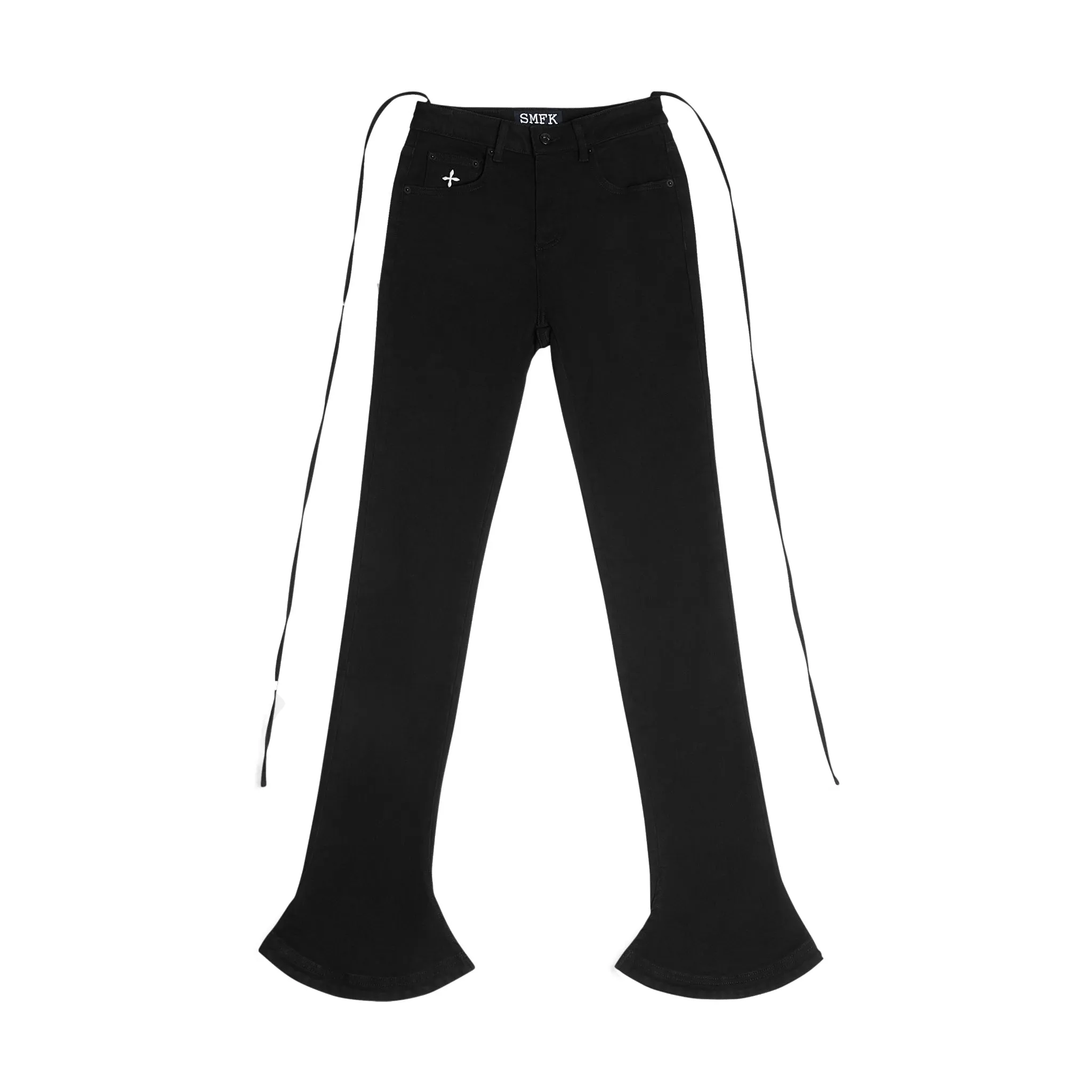 Mermaid Skinny Jeans Midnight Black