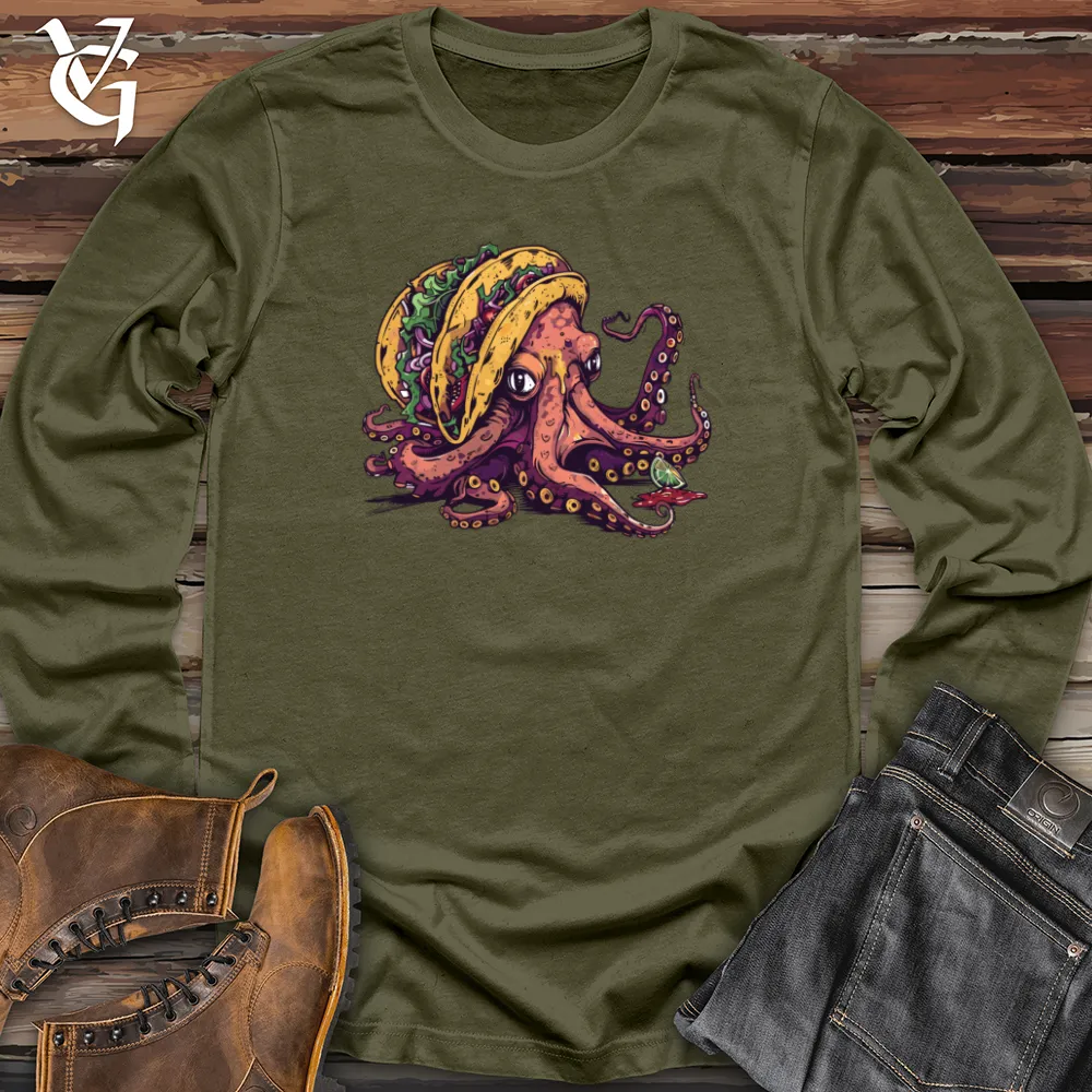 Octo-Taco Delight Long Sleeve