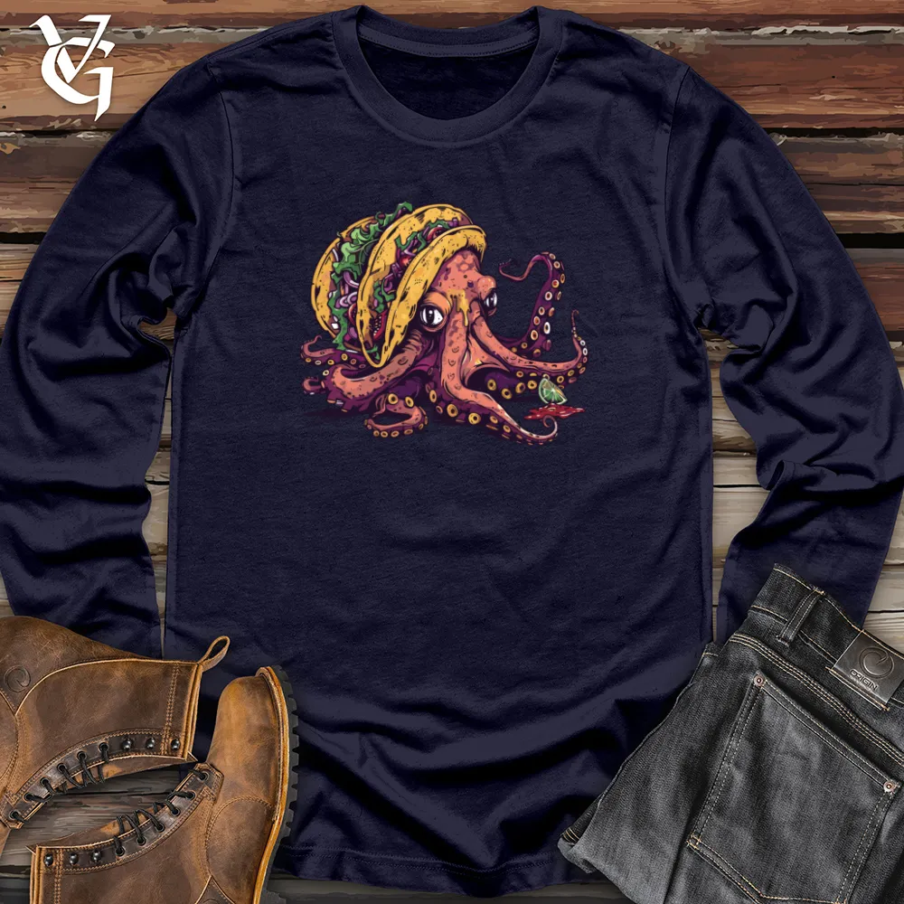 Octo-Taco Delight Long Sleeve