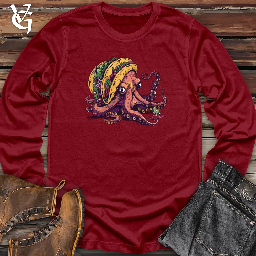 Octo-Taco Delight Long Sleeve