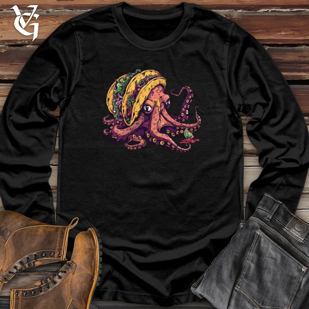 Octo-Taco Delight Long Sleeve
