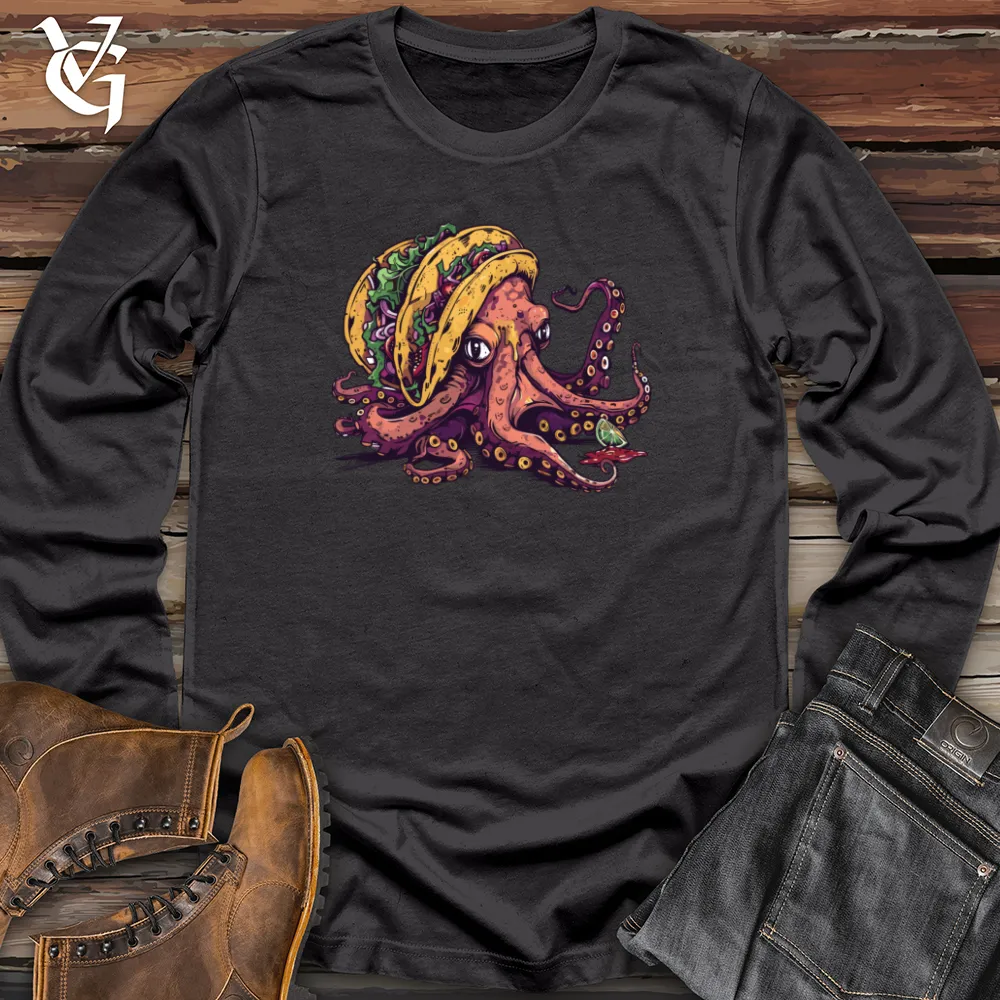Octo-Taco Delight Long Sleeve
