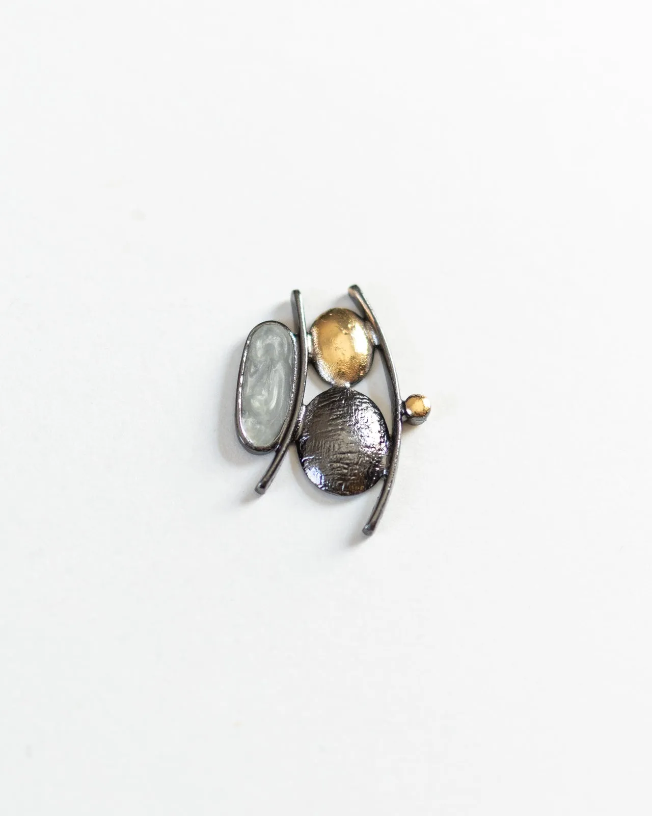 Pewter Princess Attachable Crown Fashion Accessory