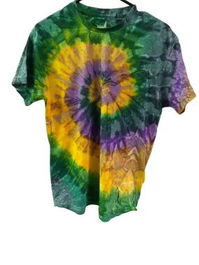 PGG Tye Dye Mardi Gras T-Shirt