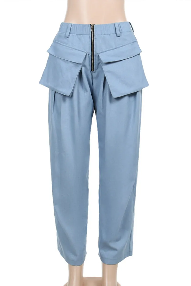 PQ3213 Baggy Denim Pants