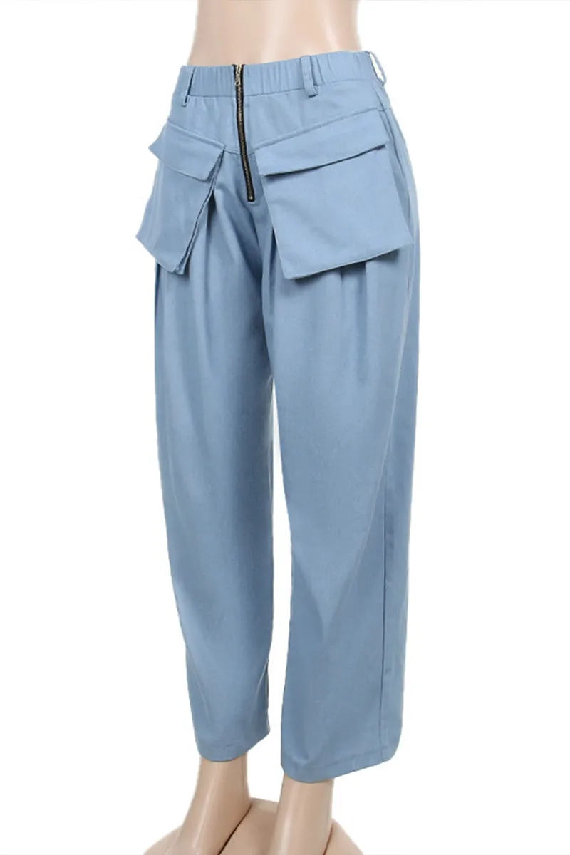 PQ3213 Baggy Denim Pants
