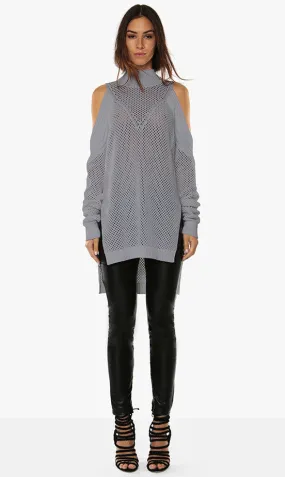 Premonition Diagonal Jumper - Dove