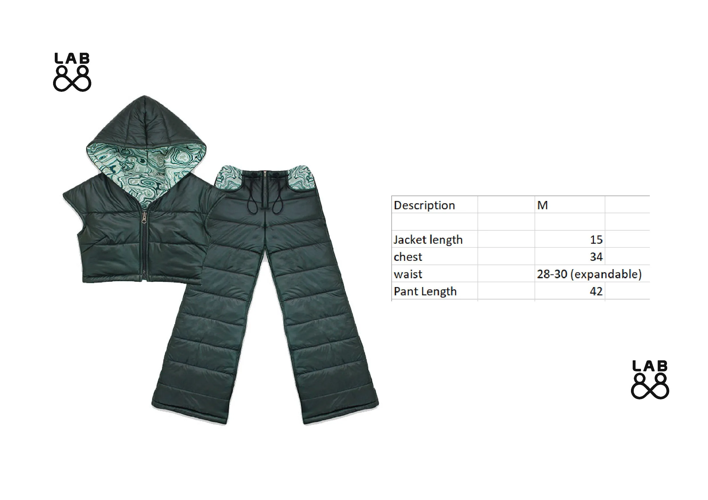 PUFF-PUFF SET (PANTS)