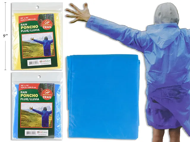Rain Poncho